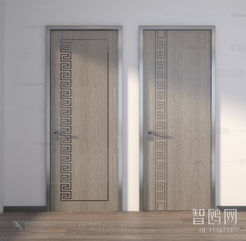 New Chinese Style Door