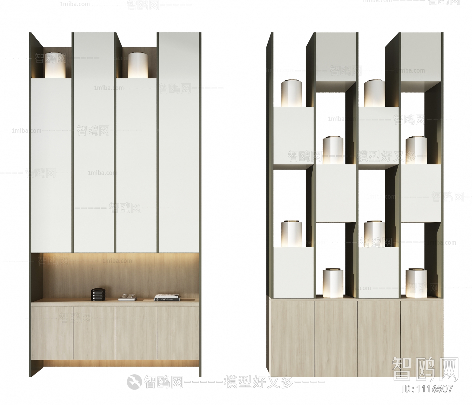 Modern Decorative Cabinet