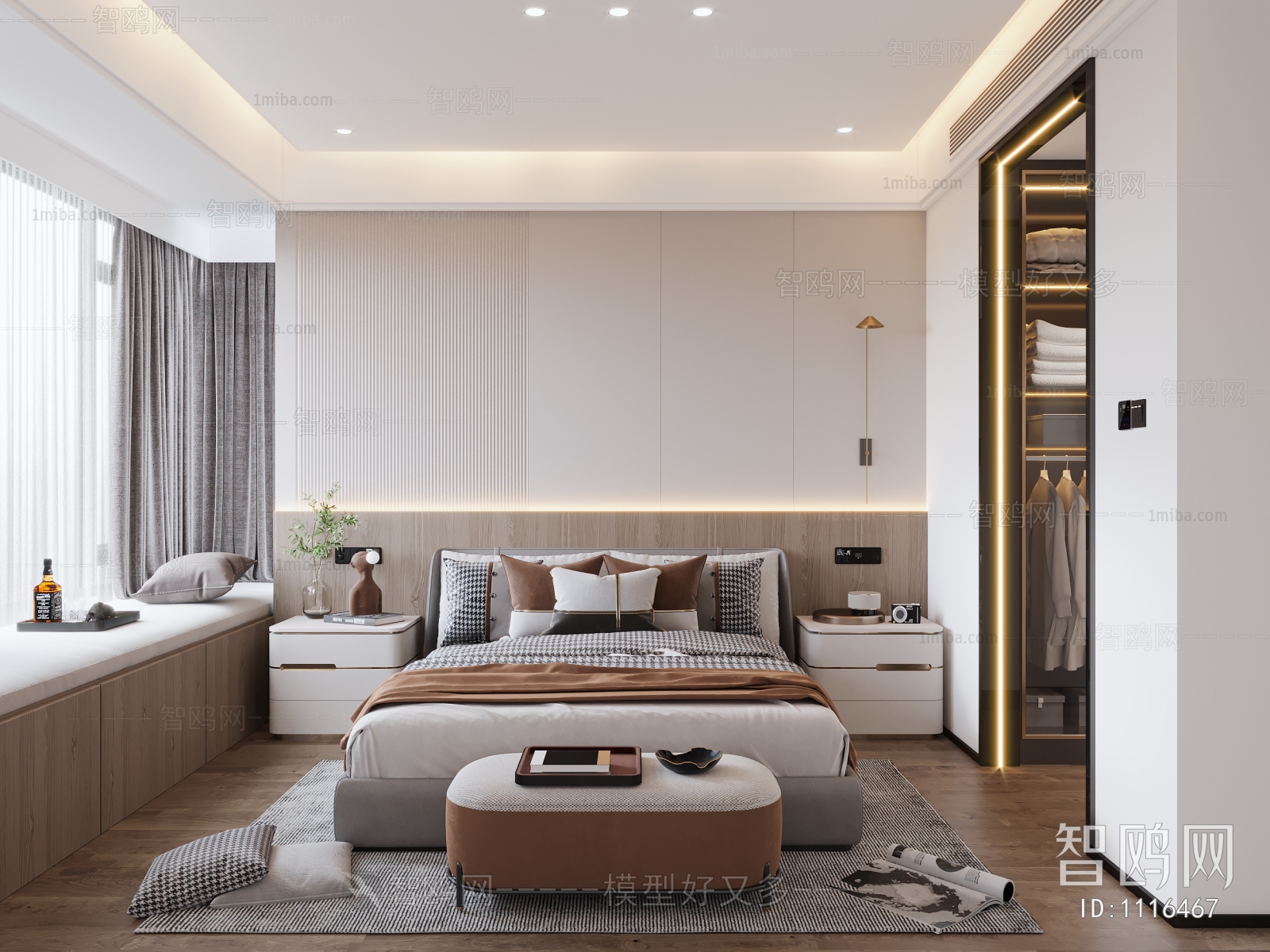 Modern Bedroom