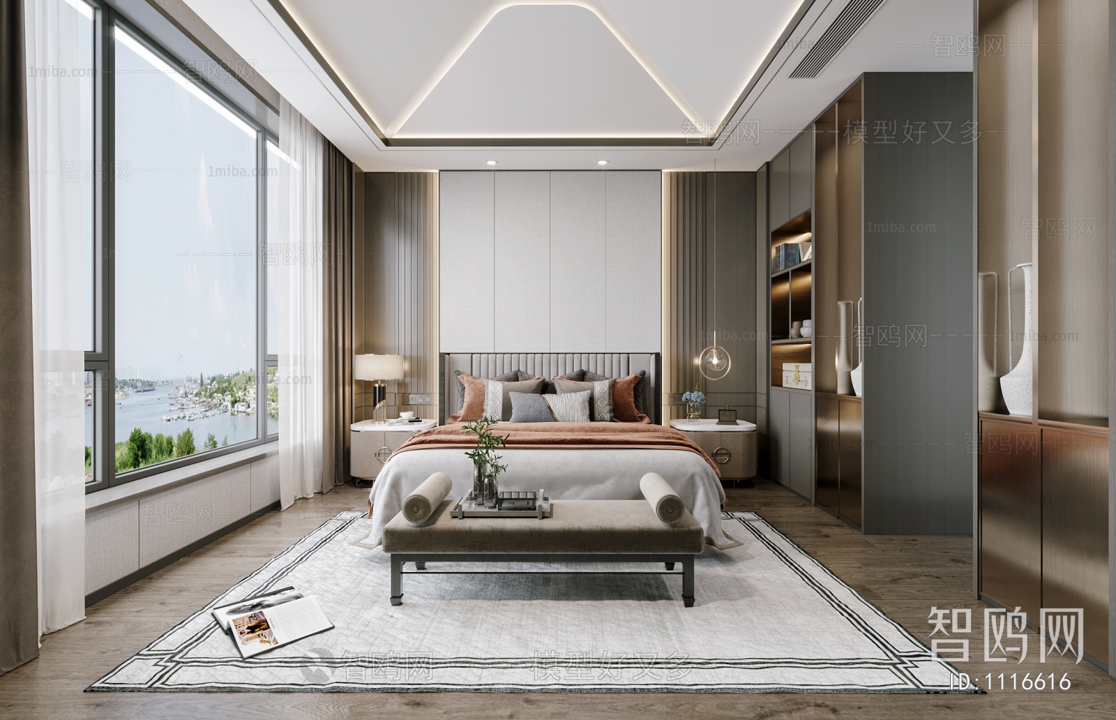 Modern Bedroom