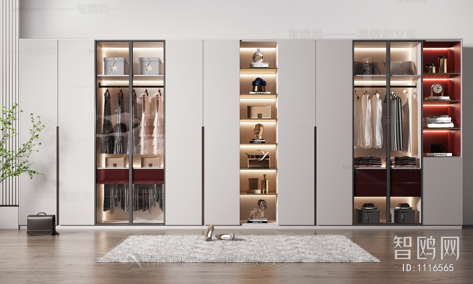 Modern The Wardrobe