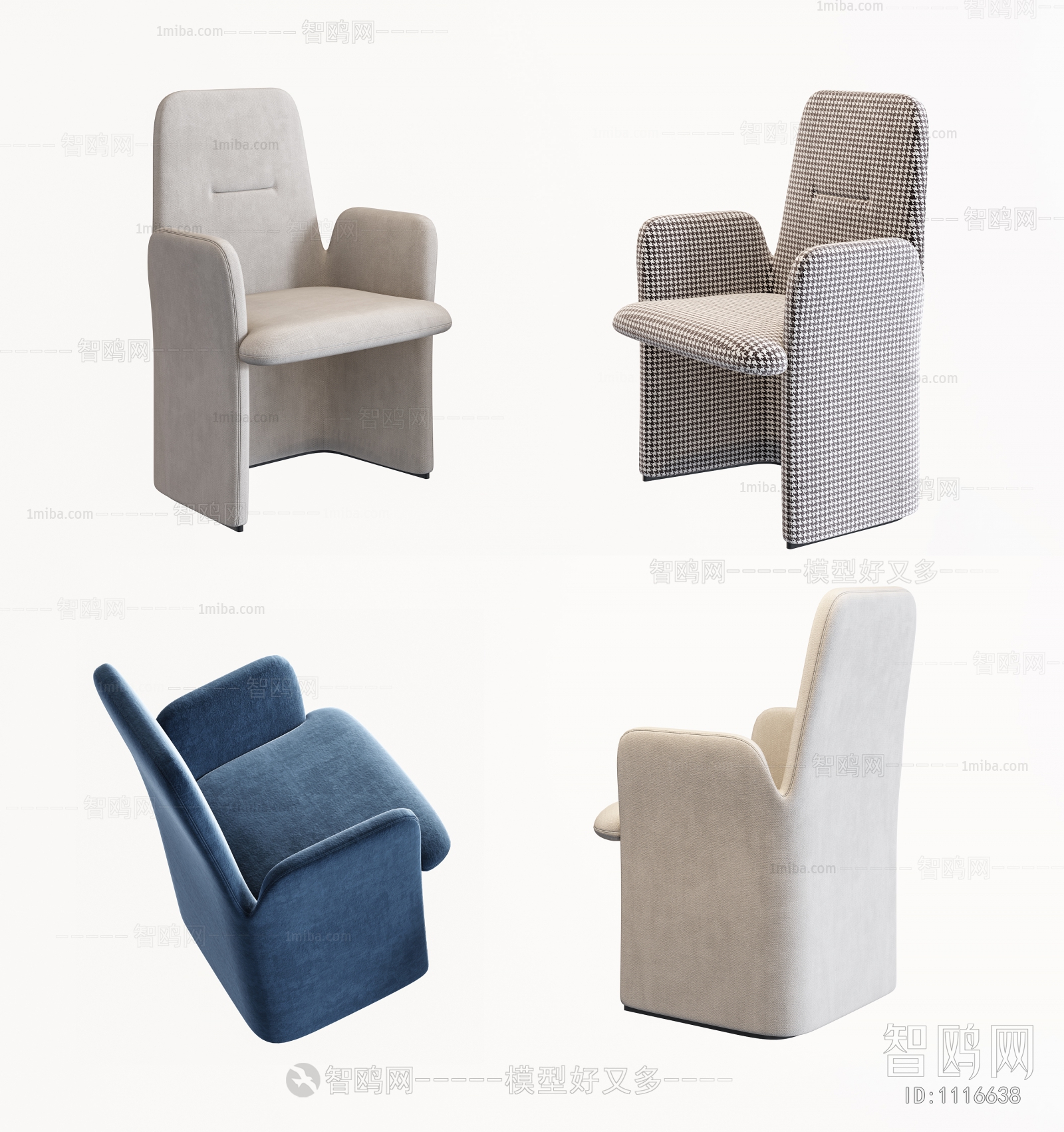 Modern Single Chair