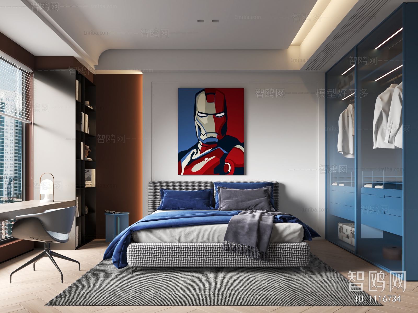 Modern Bedroom