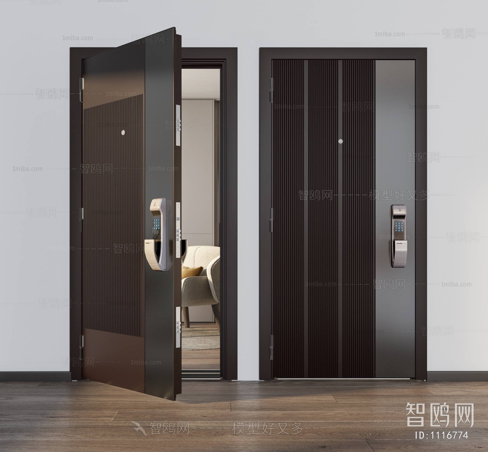 Modern Door