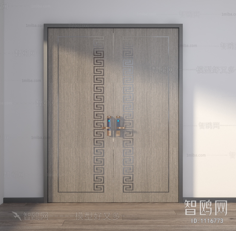 New Chinese Style Door