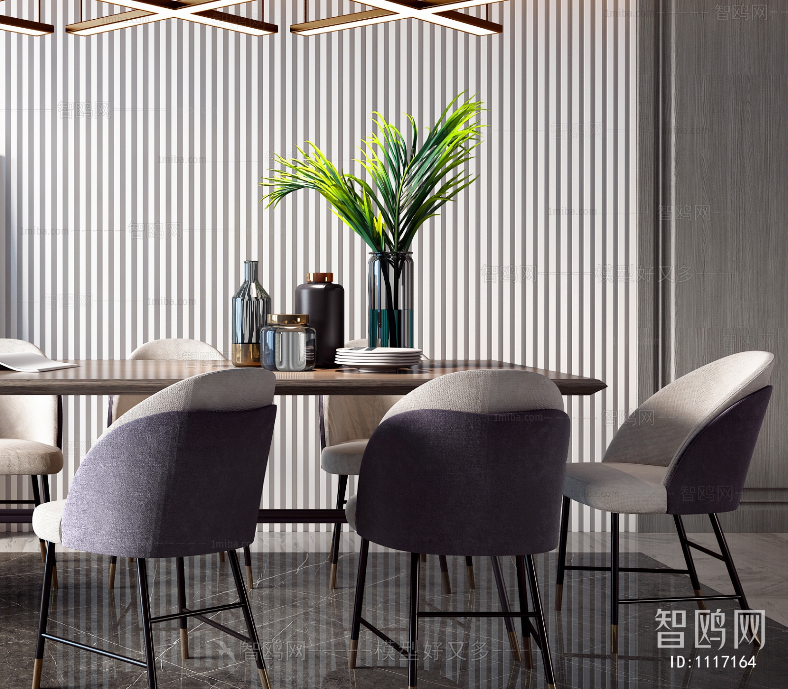 Modern Dining Table And Chairs