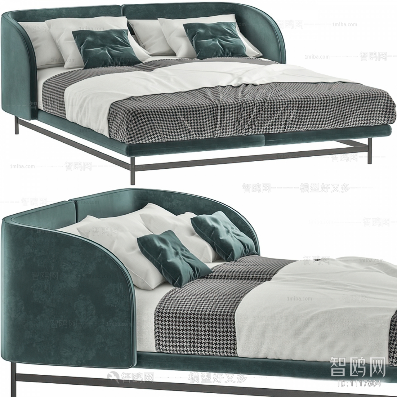 Modern Double Bed