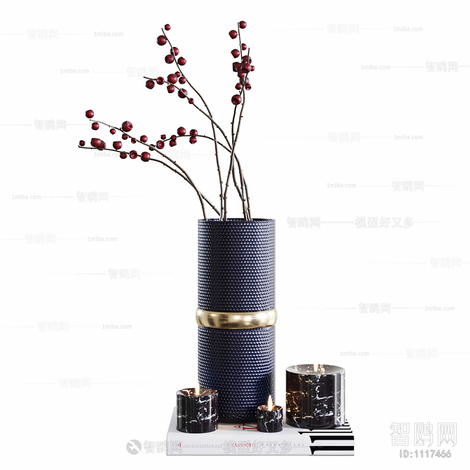 Modern Decorative Set