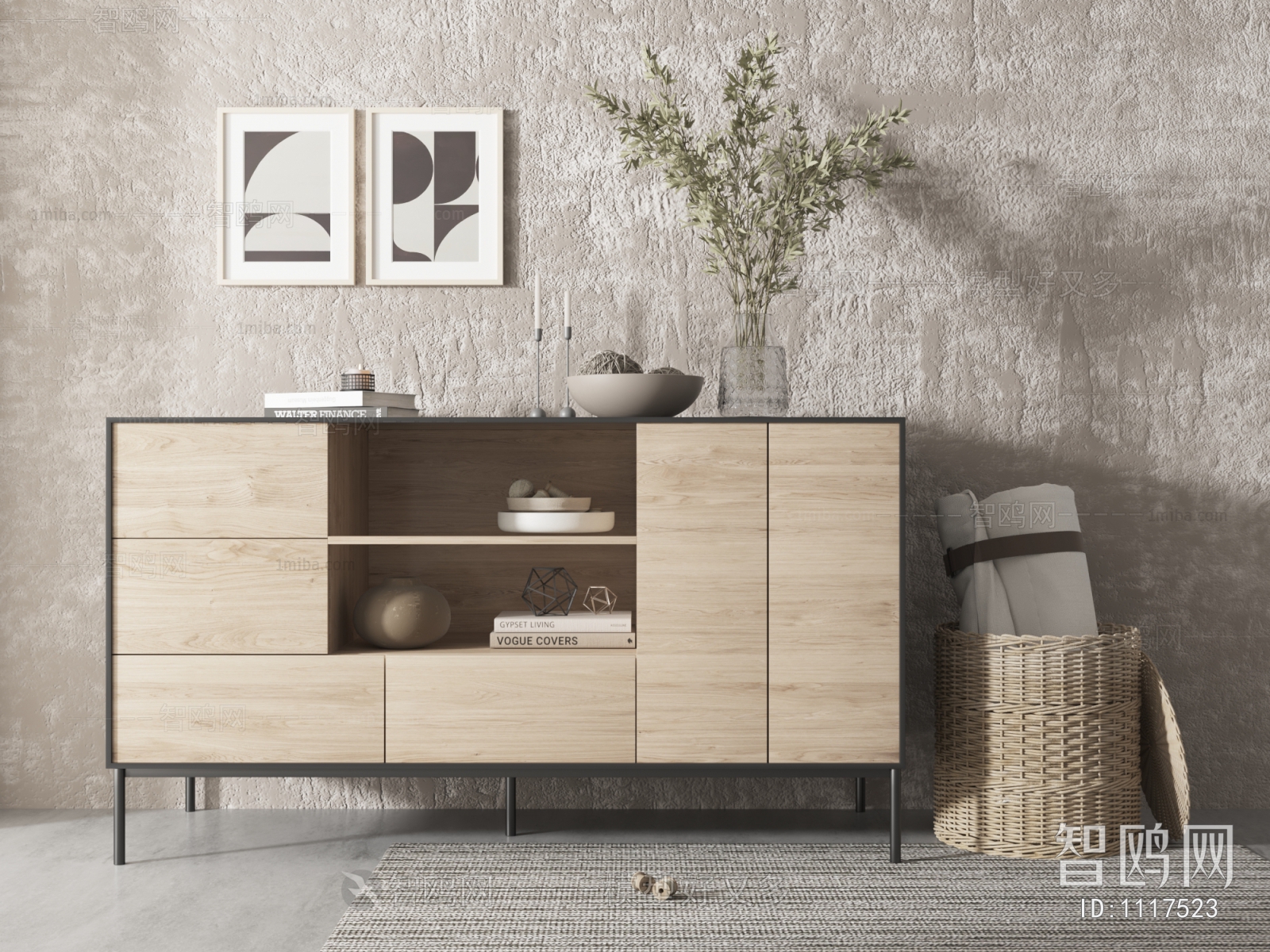 Nordic Style Sideboard