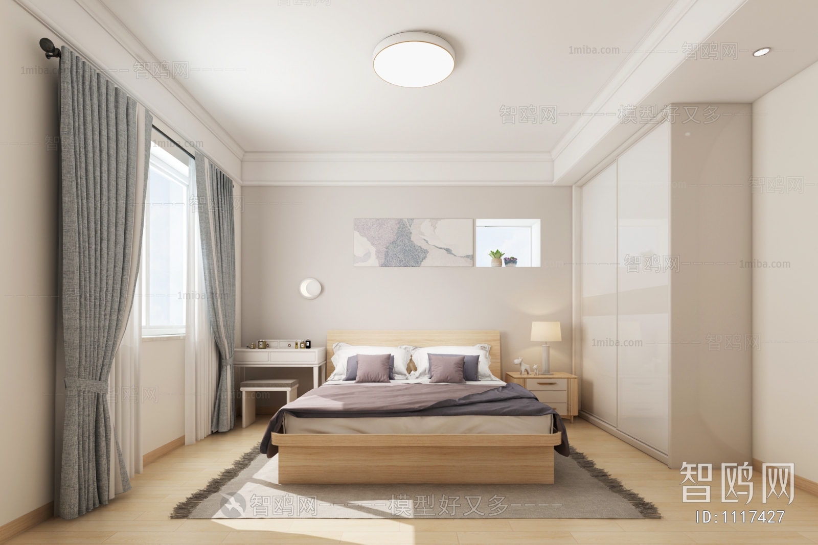 Nordic Style Bedroom