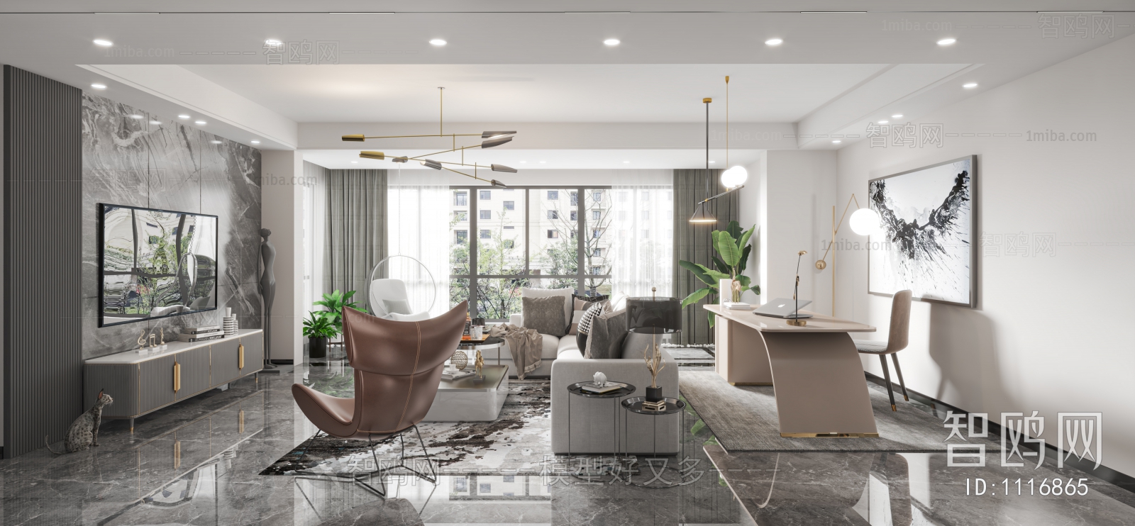 Modern A Living Room