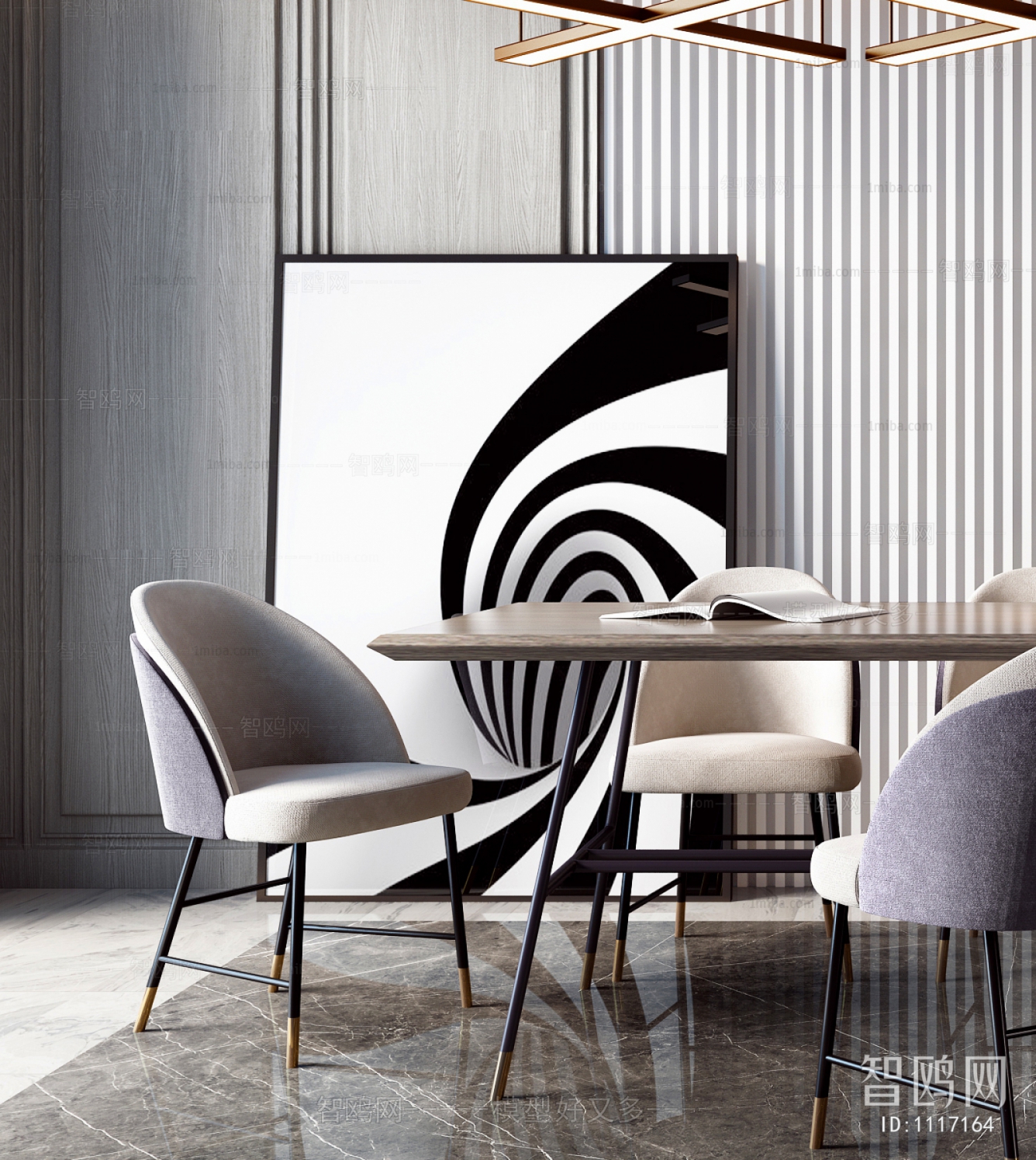 Modern Dining Table And Chairs