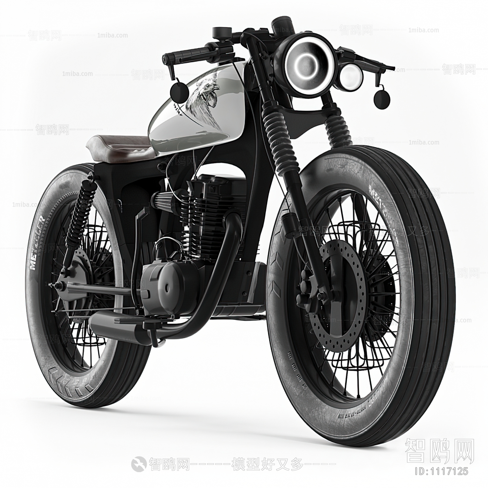 Modern Motorcycle