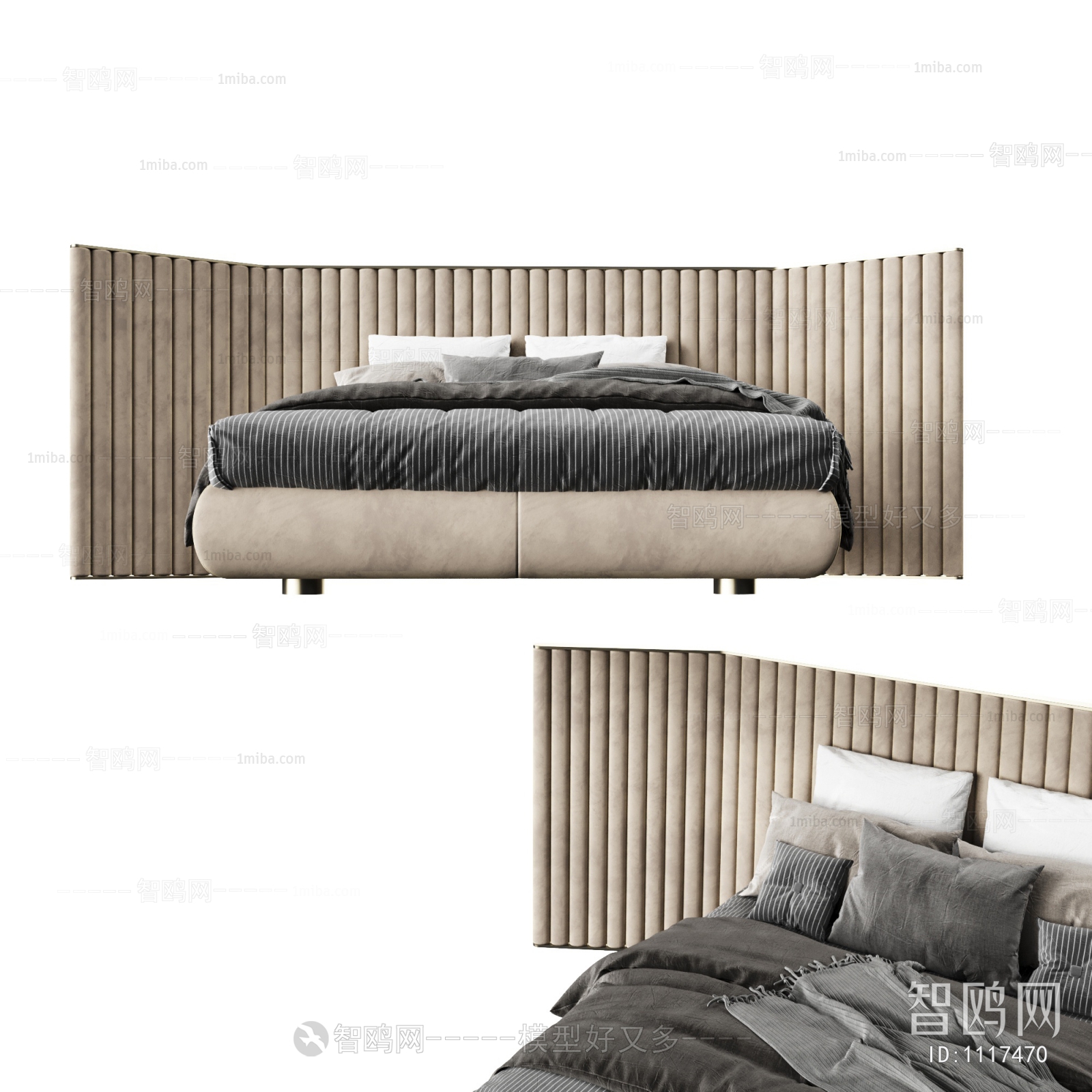 Modern Double Bed