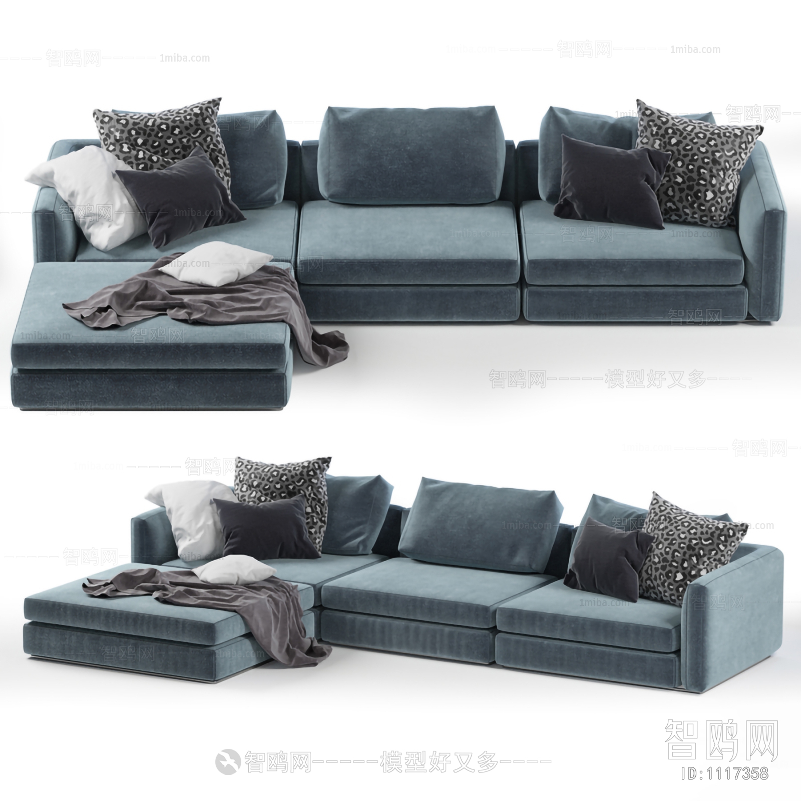 Modern Corner Sofa