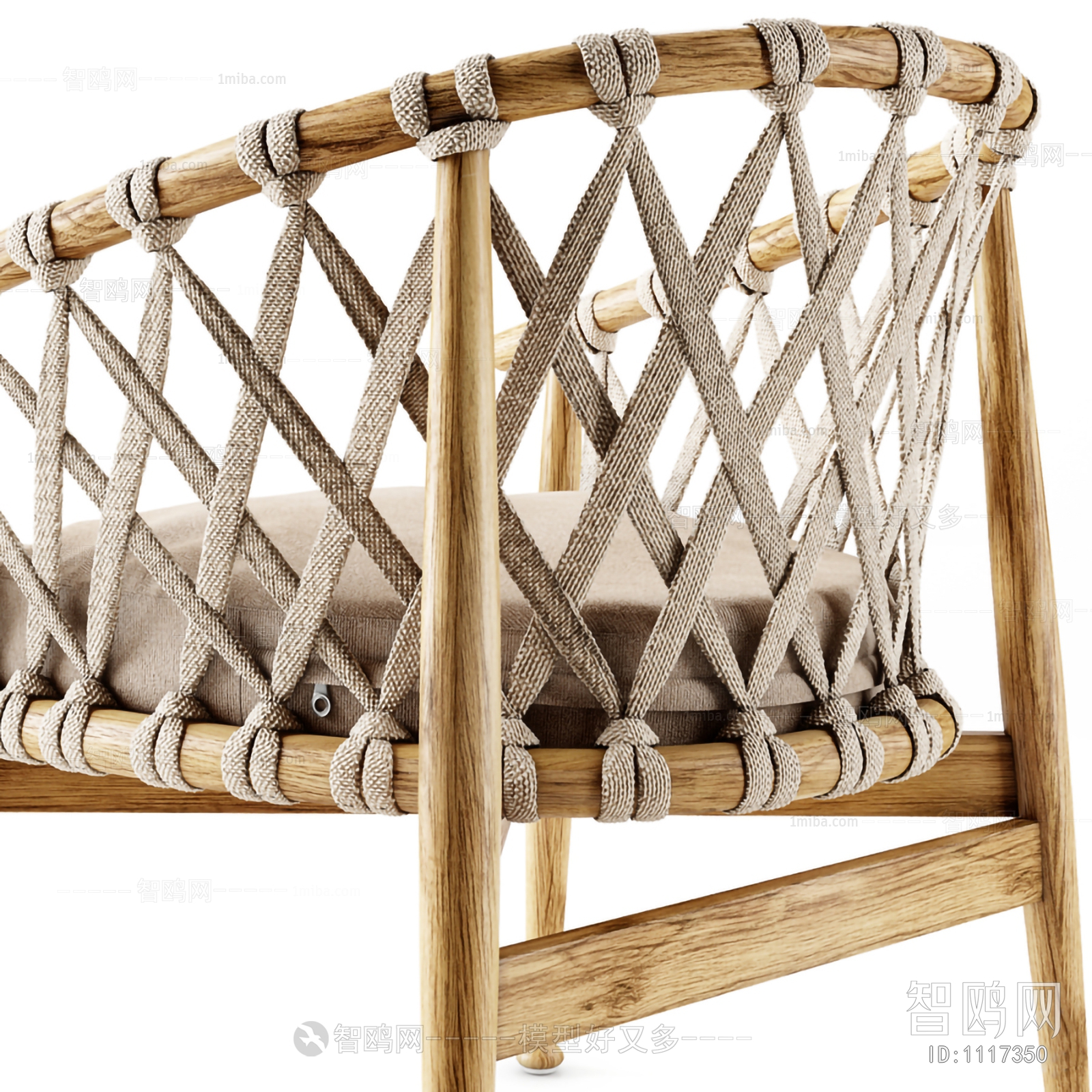 Nordic Style Lounge Chair