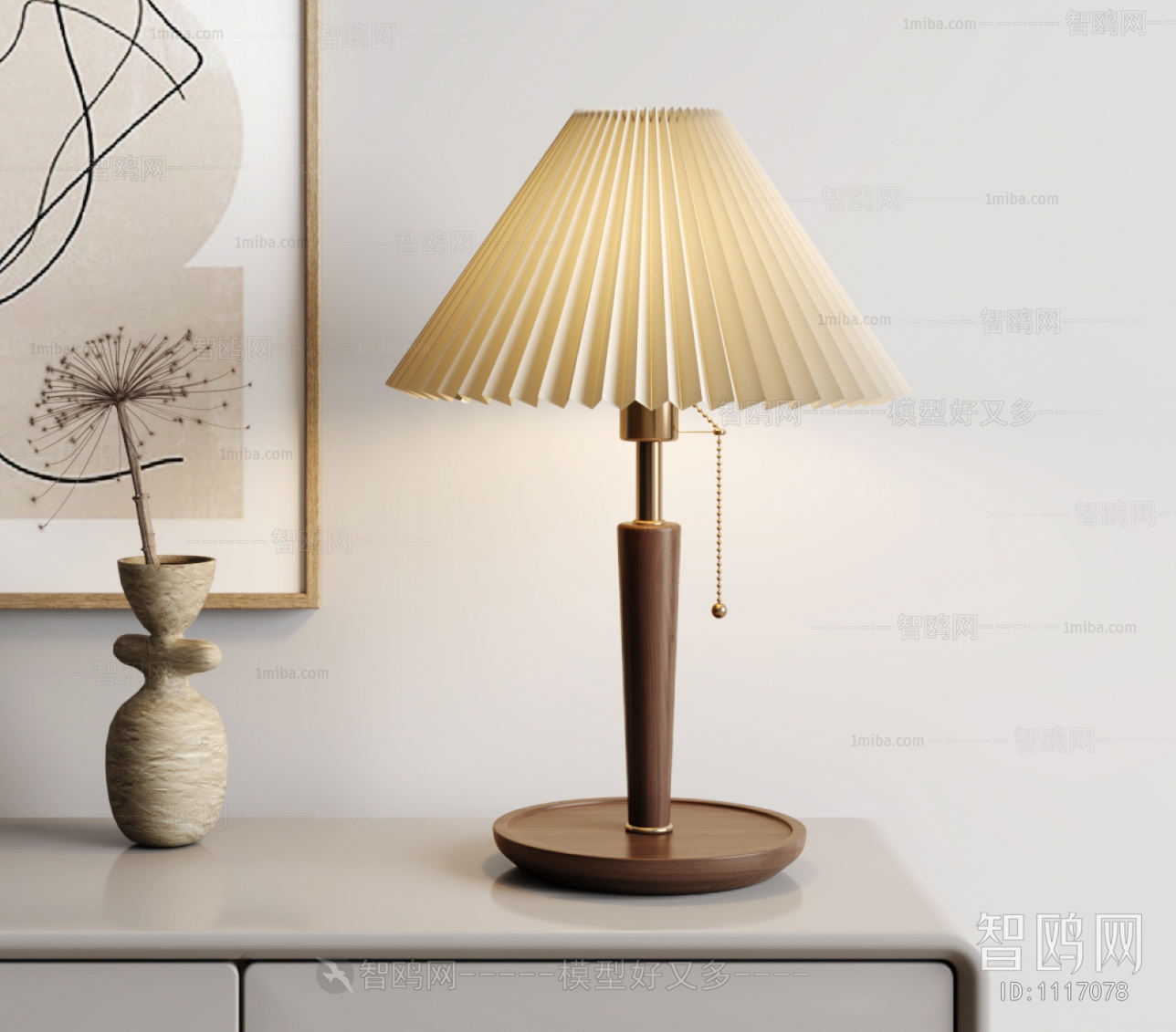 Nordic Style Wabi-sabi Style Table Lamp