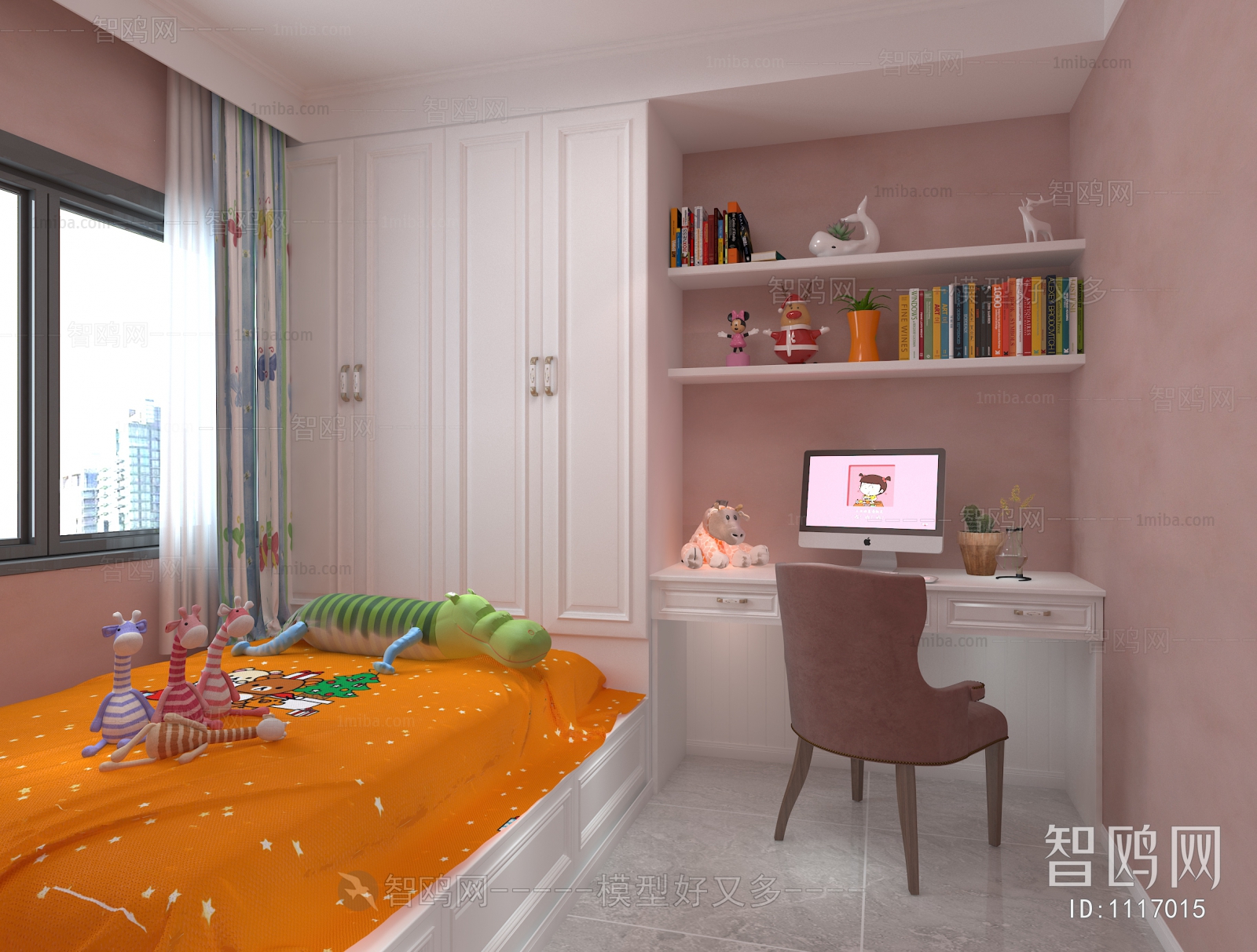 European Style Children's Room