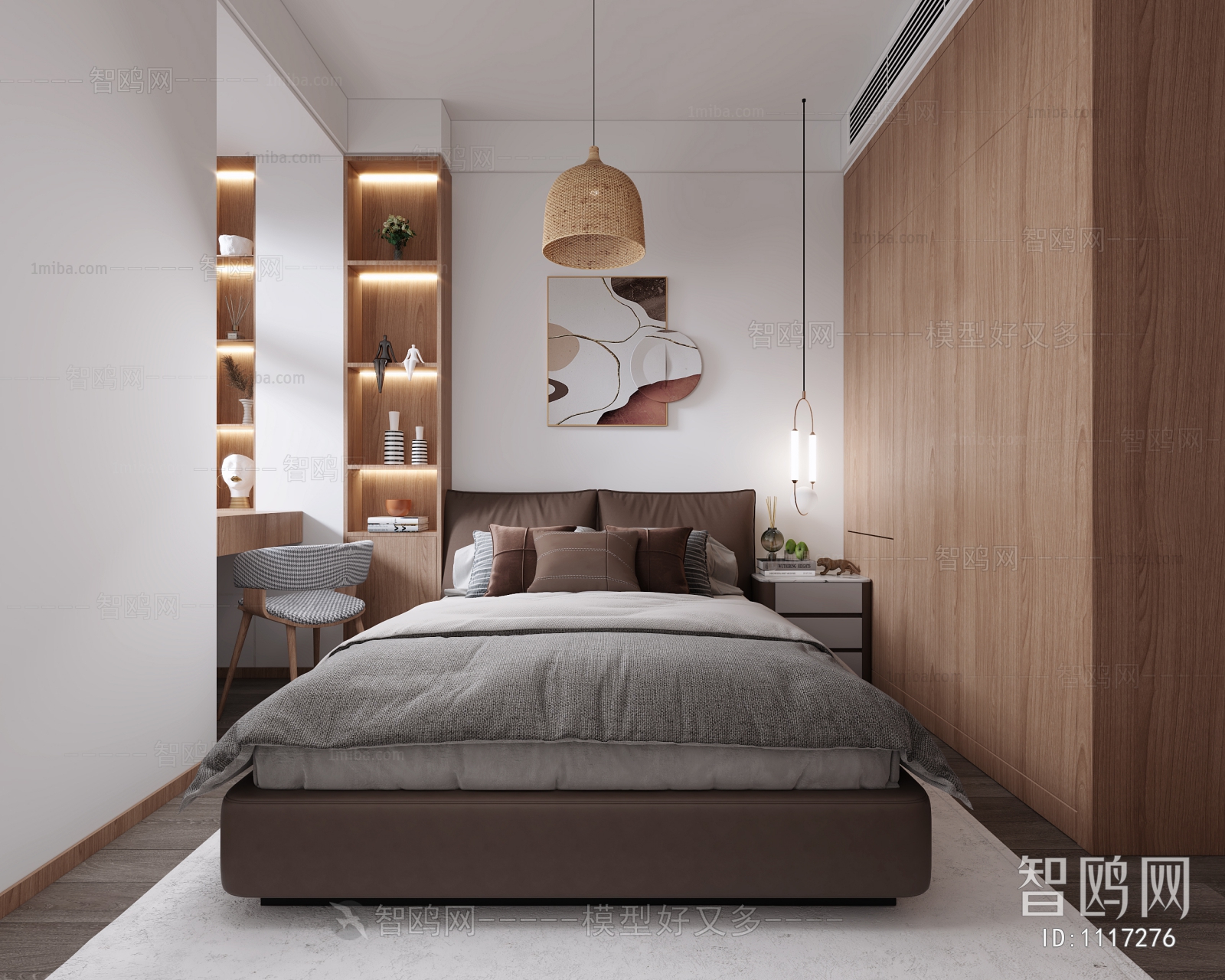 Japanese Style Bedroom