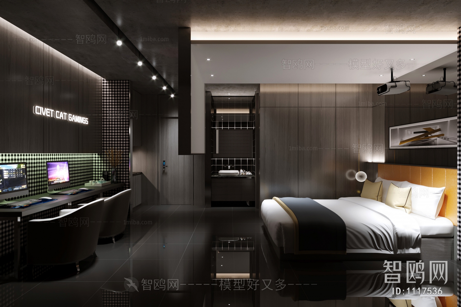 Modern Bedroom