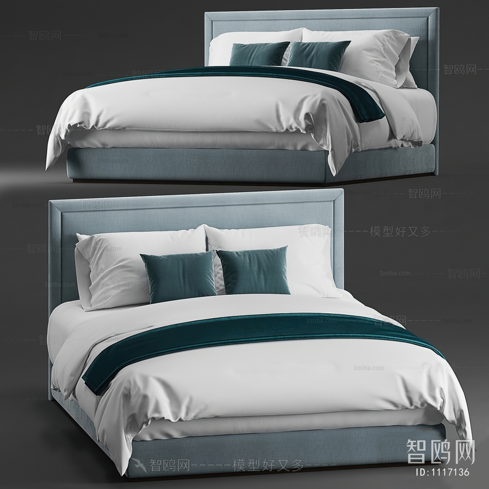 Modern Double Bed