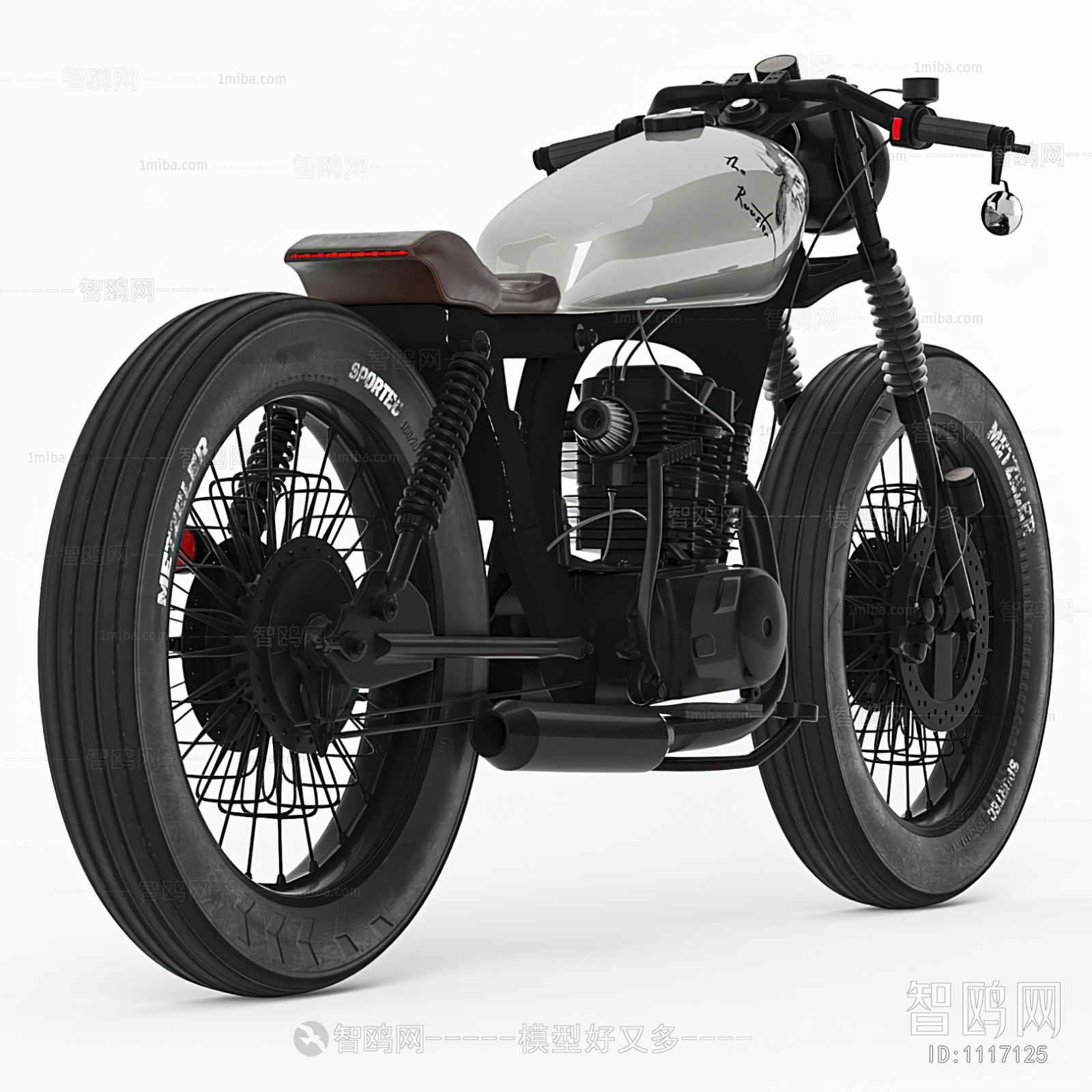 Modern Motorcycle