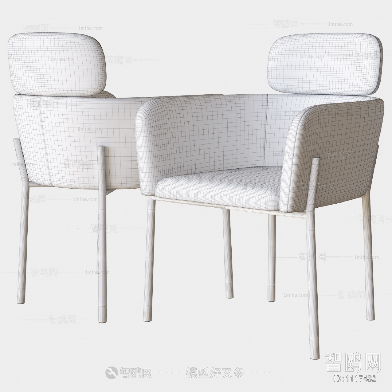 Modern Single Chair