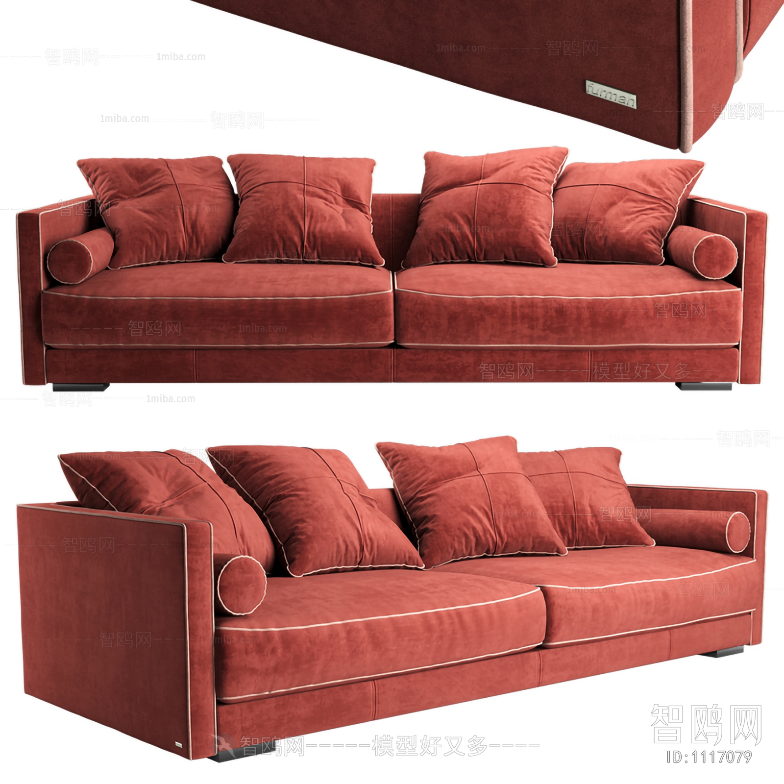 Modern A Sofa For Two