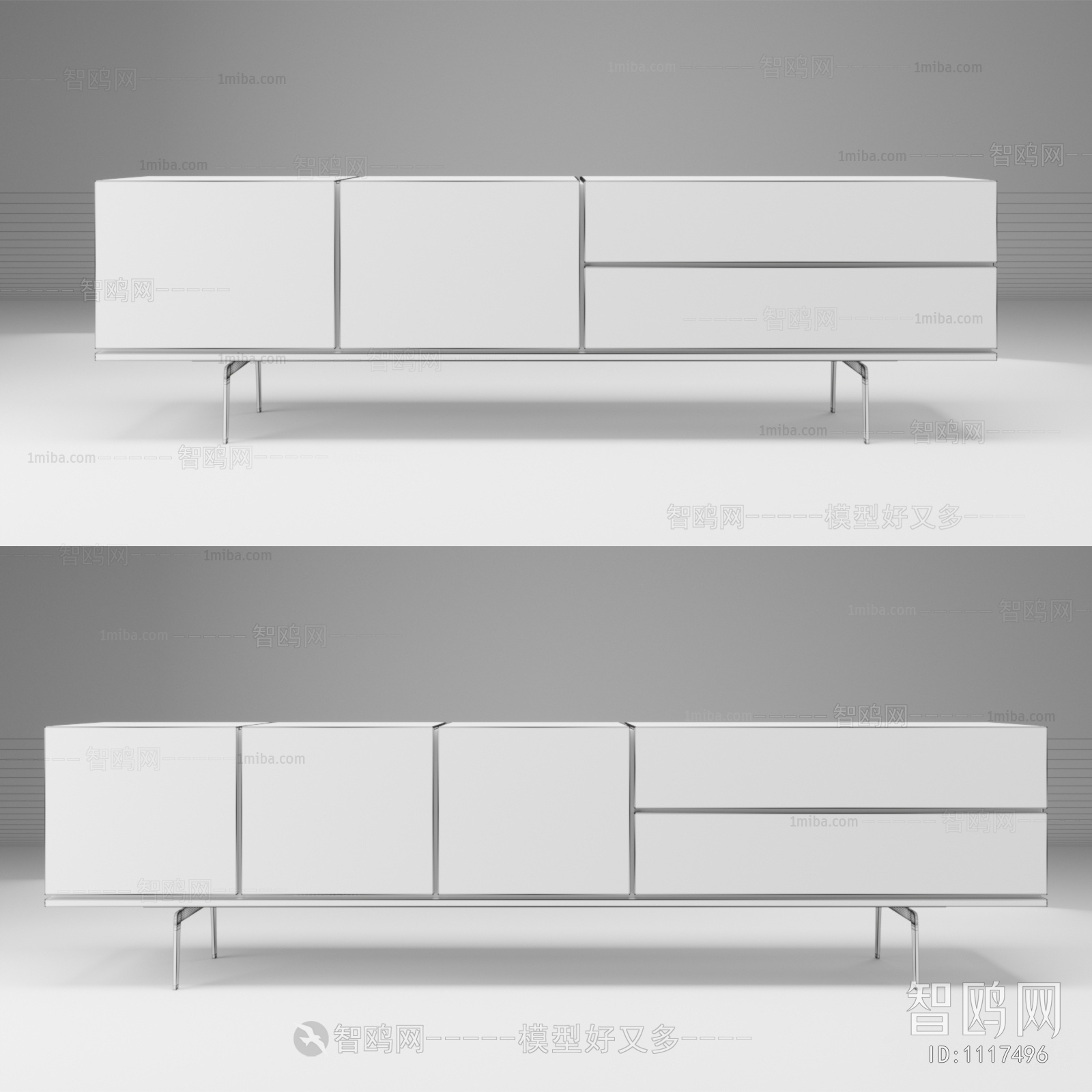 Modern TV Cabinet