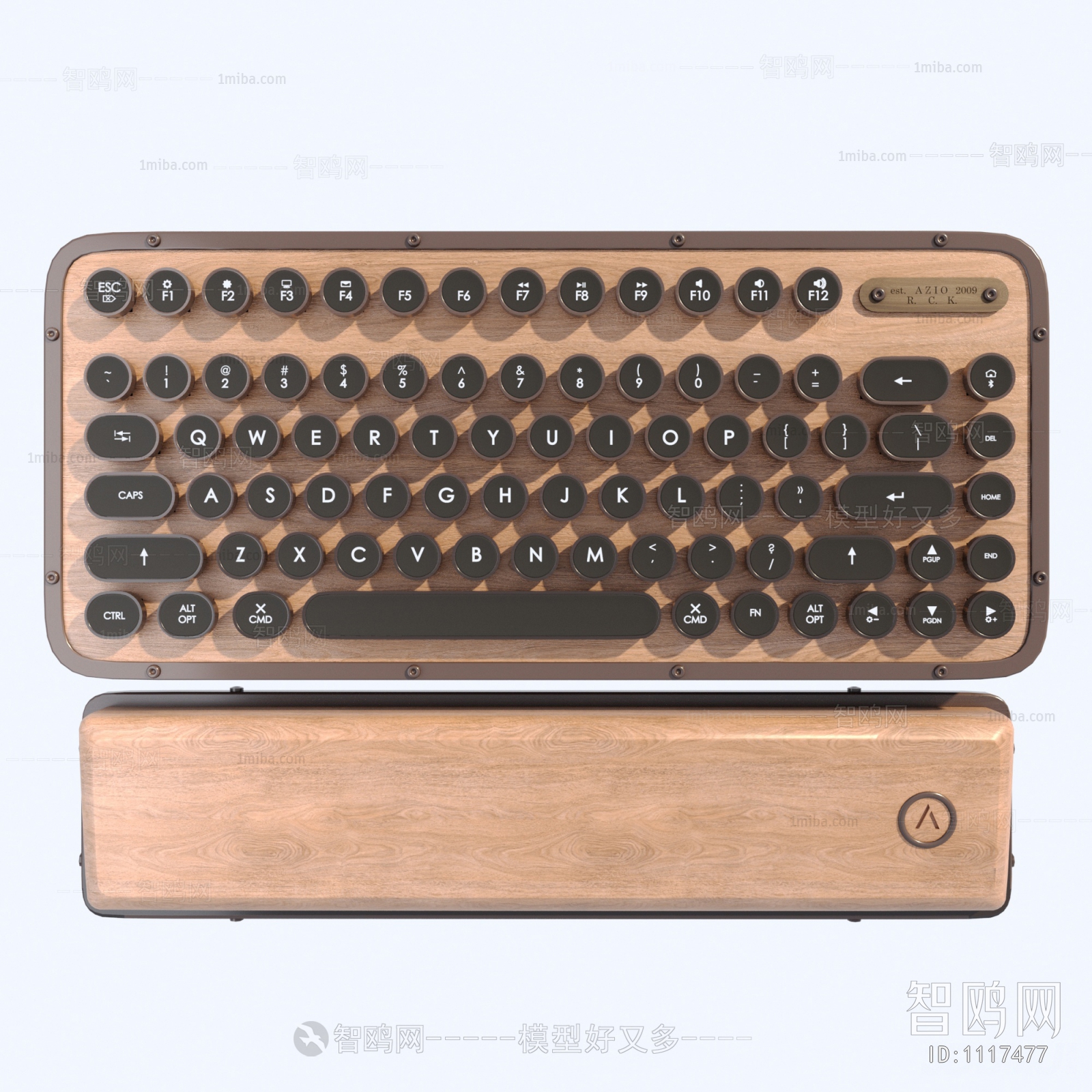 现代RetroCompact复古机械键盘