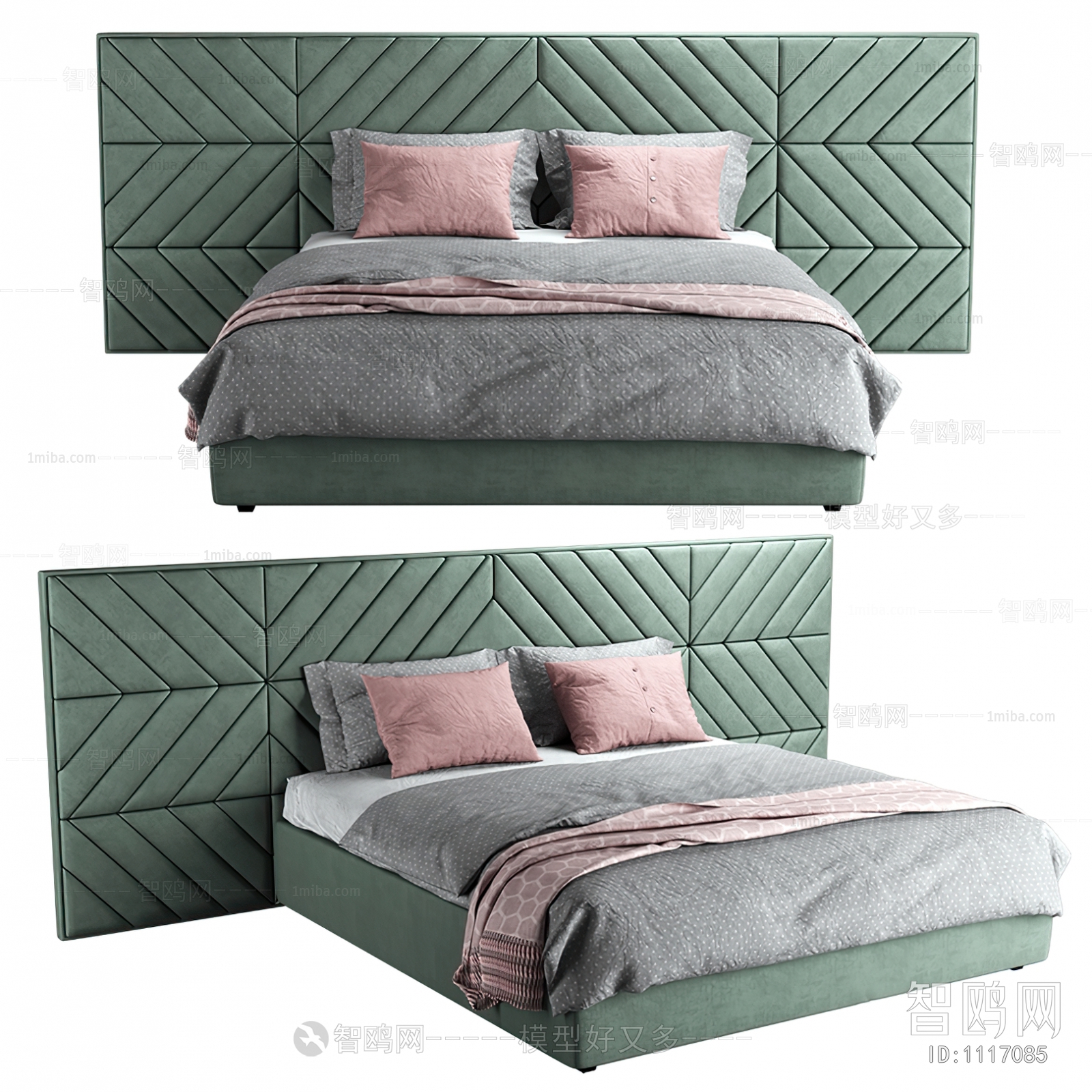 Modern Double Bed