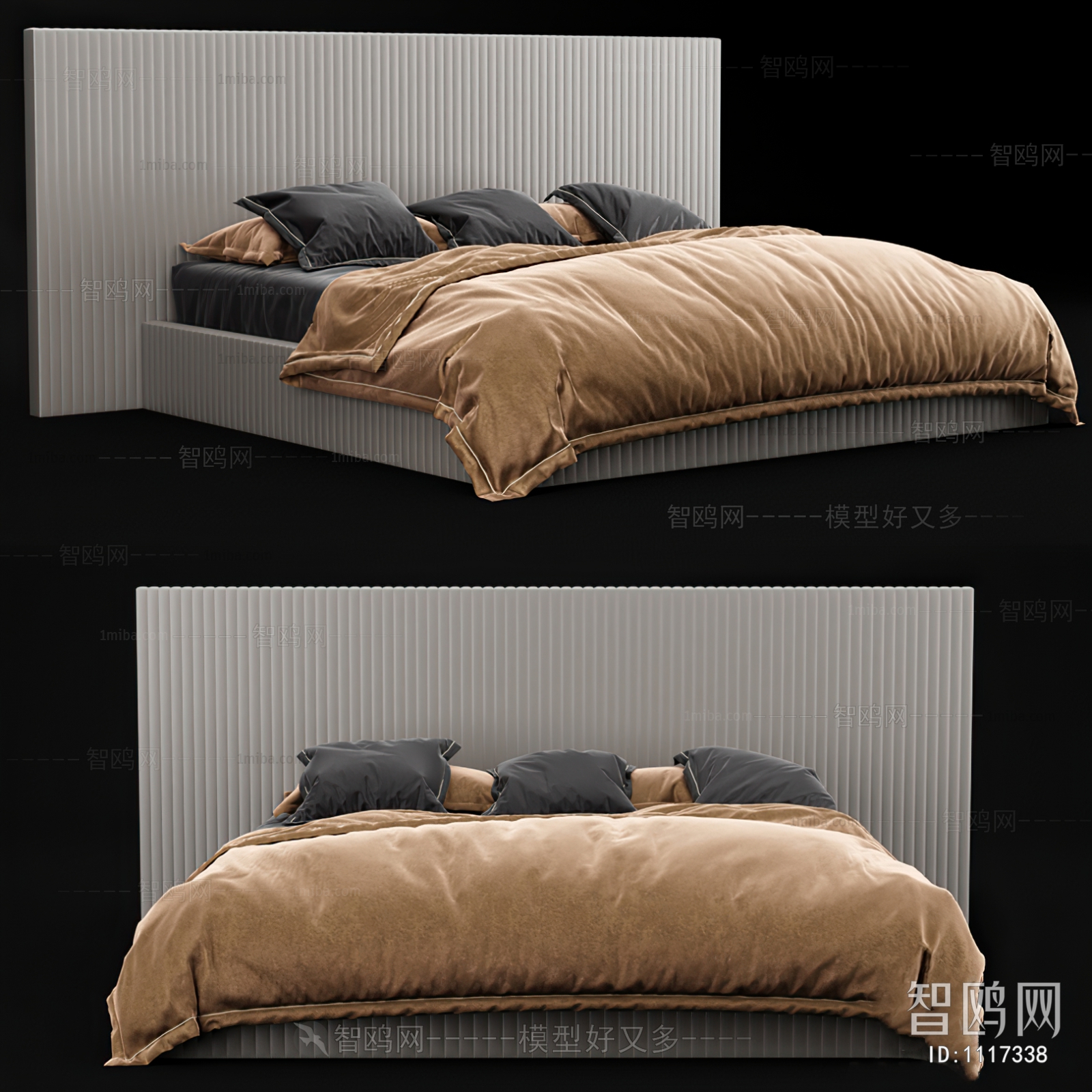 Modern Double Bed