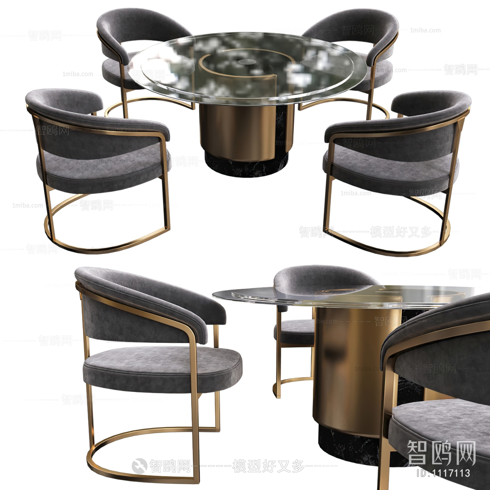 Modern Dining Table And Chairs