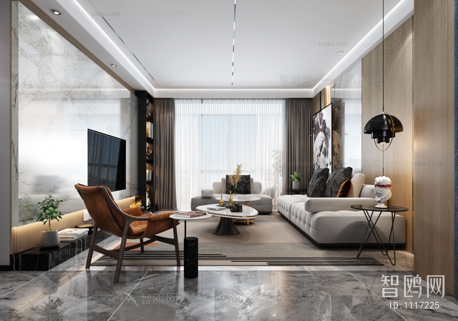 Modern A Living Room