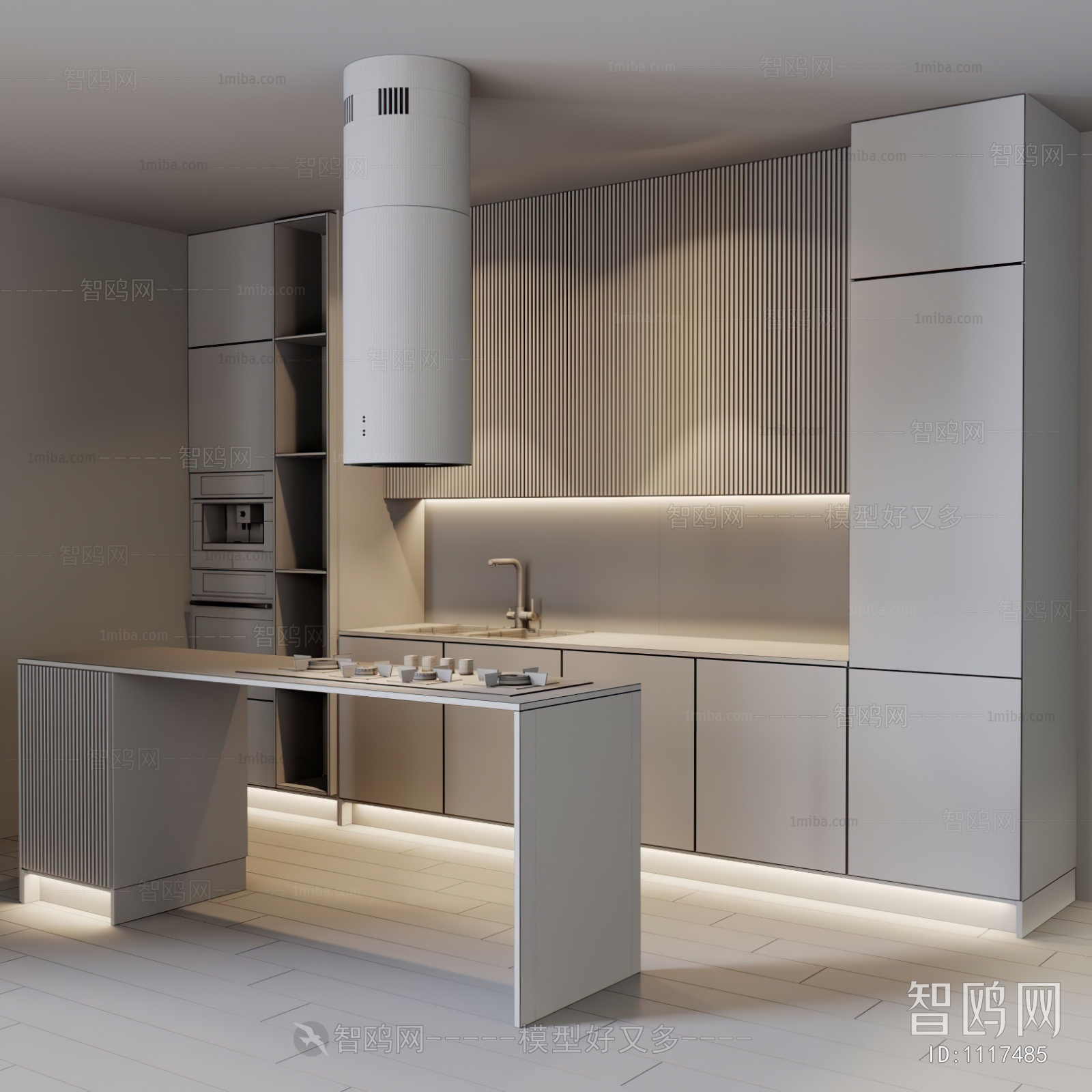 Modern Kitchen Cabinet