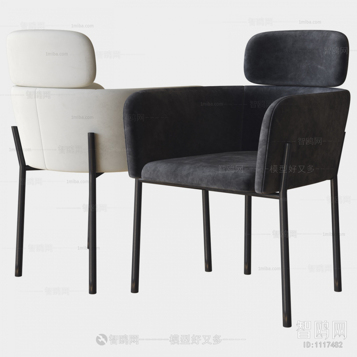 Modern Single Chair