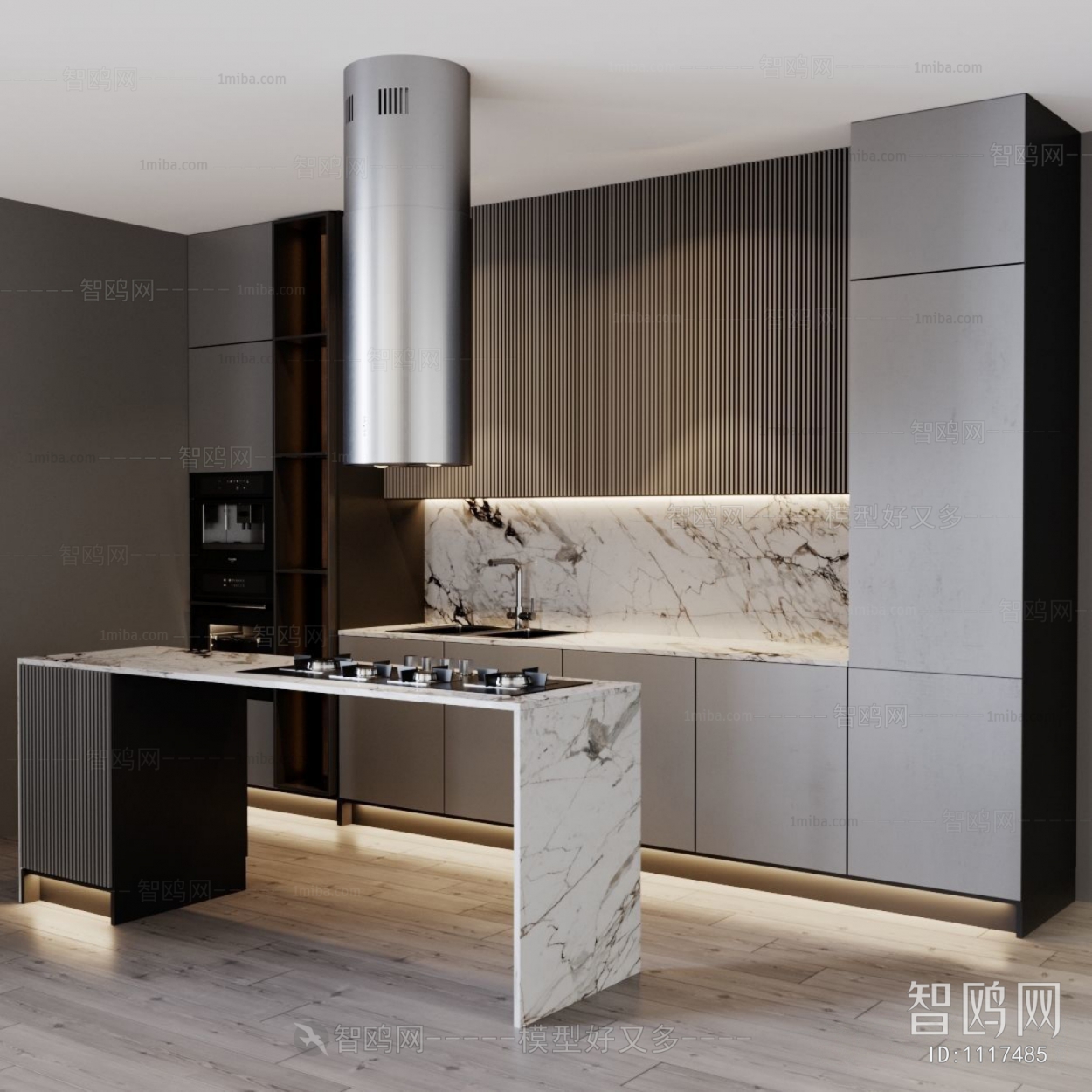 Modern Kitchen Cabinet