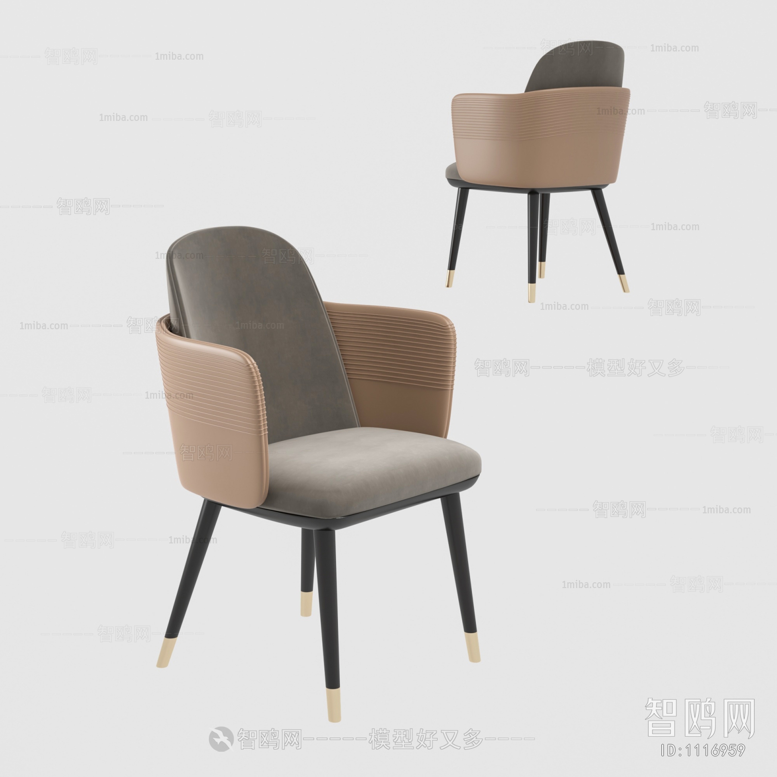 Modern Single Chair