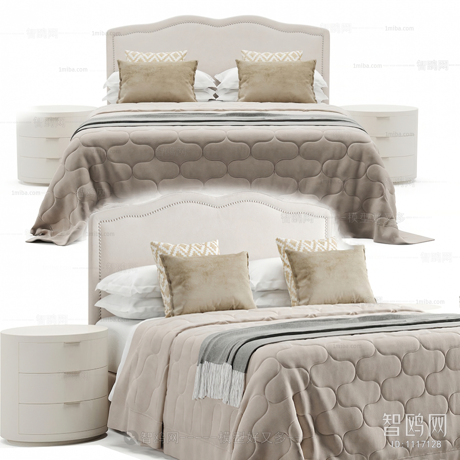 Modern Double Bed