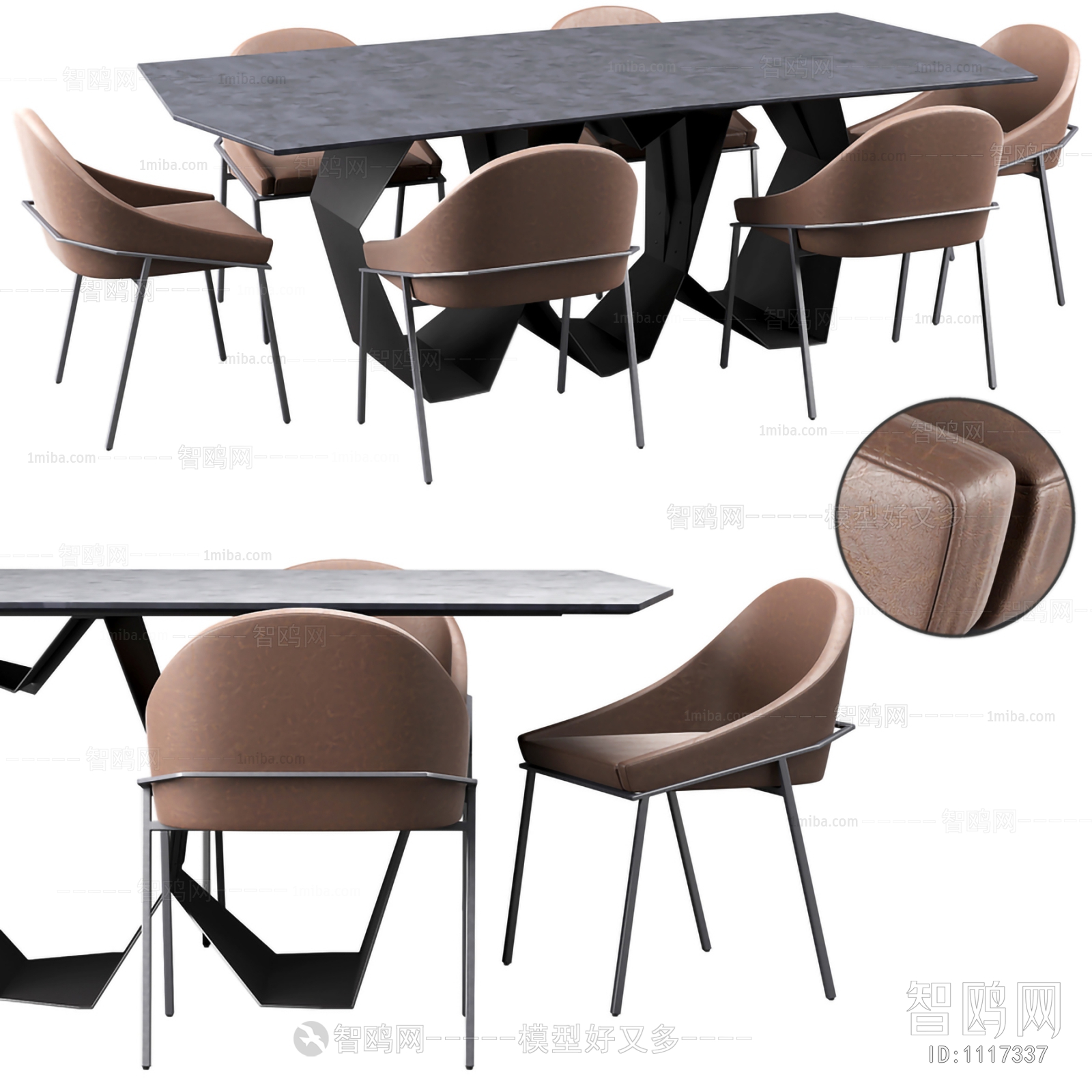 Modern Dining Table And Chairs