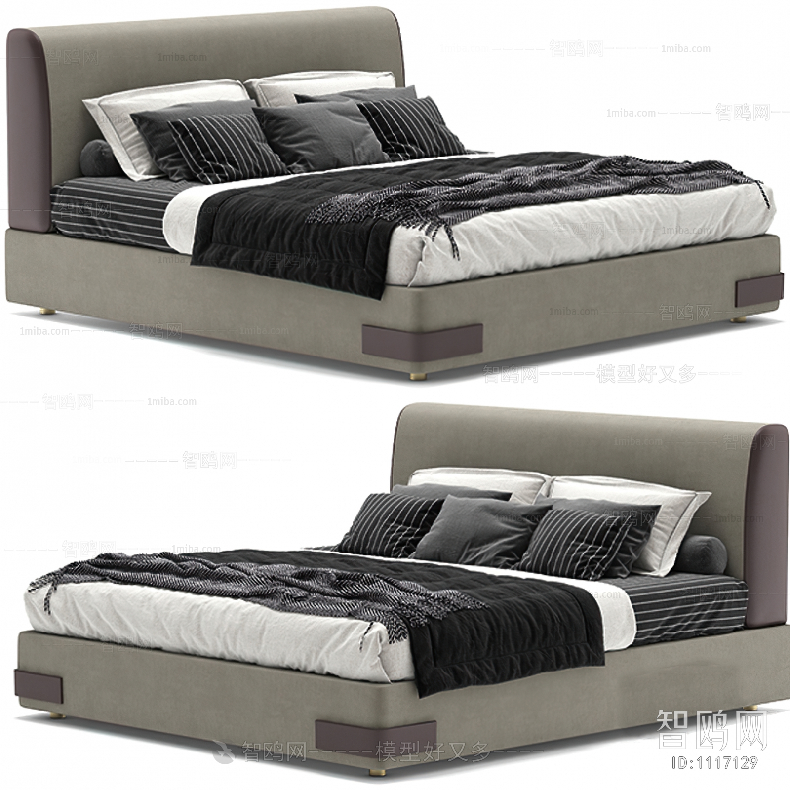 Modern Double Bed