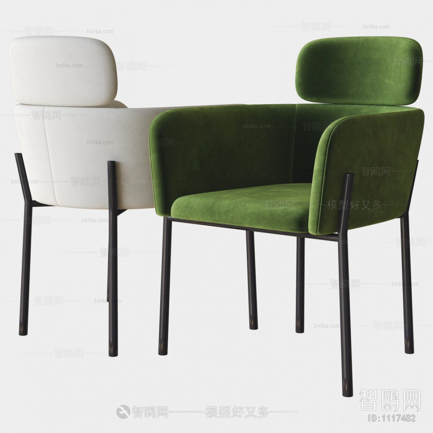 Modern Single Chair