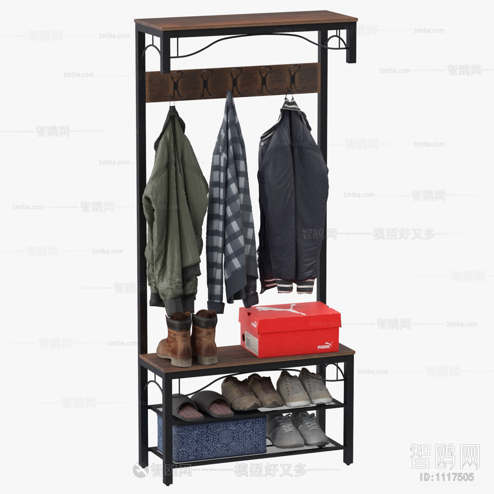 Modern Shoe Cabinet