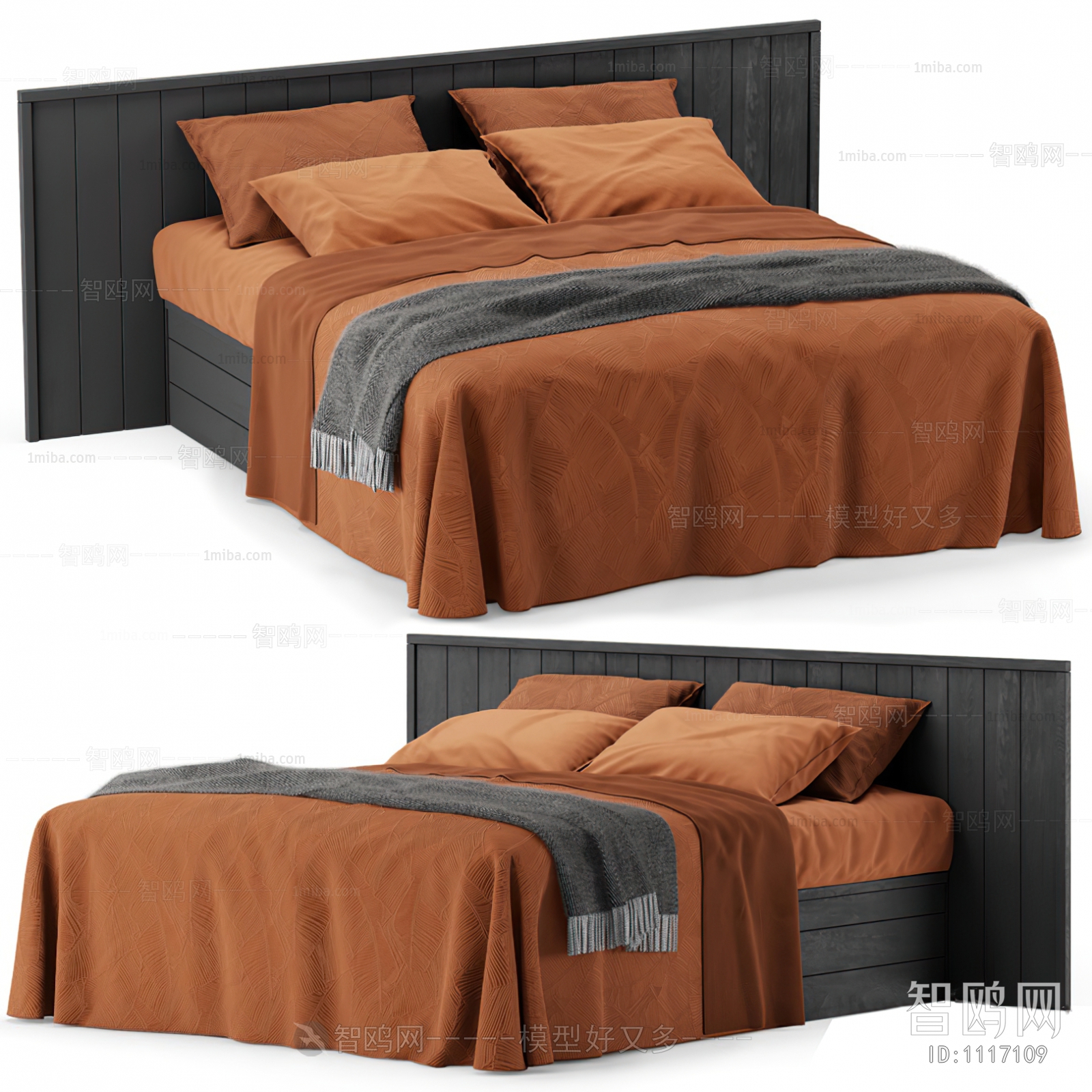 Modern Double Bed