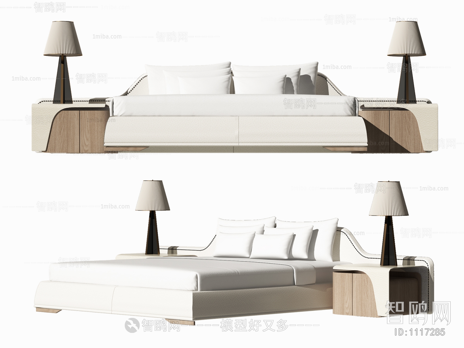 Modern Double Bed