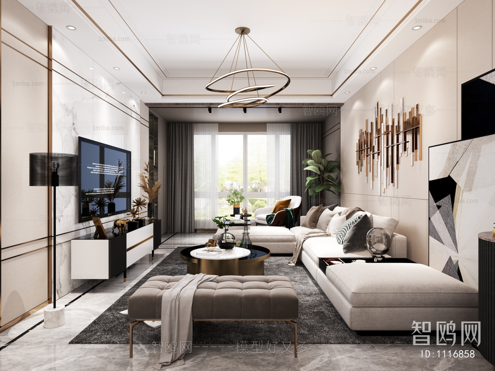 Modern A Living Room