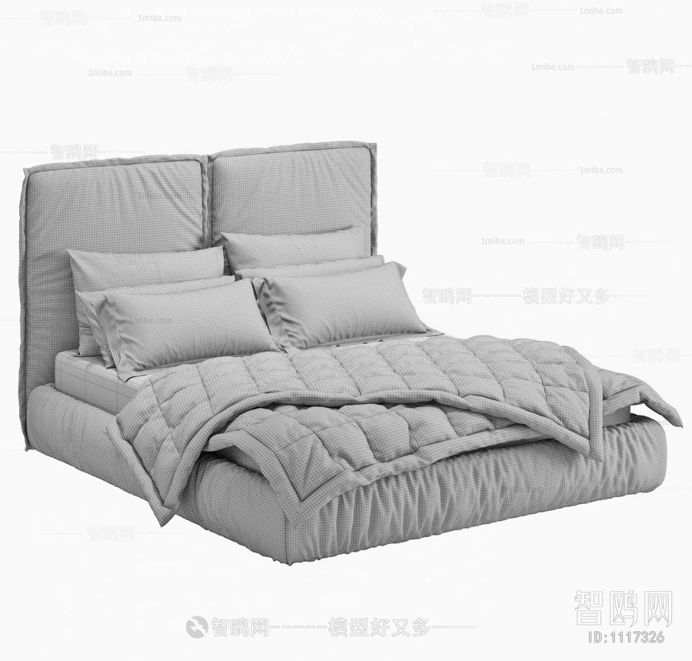 Modern Double Bed