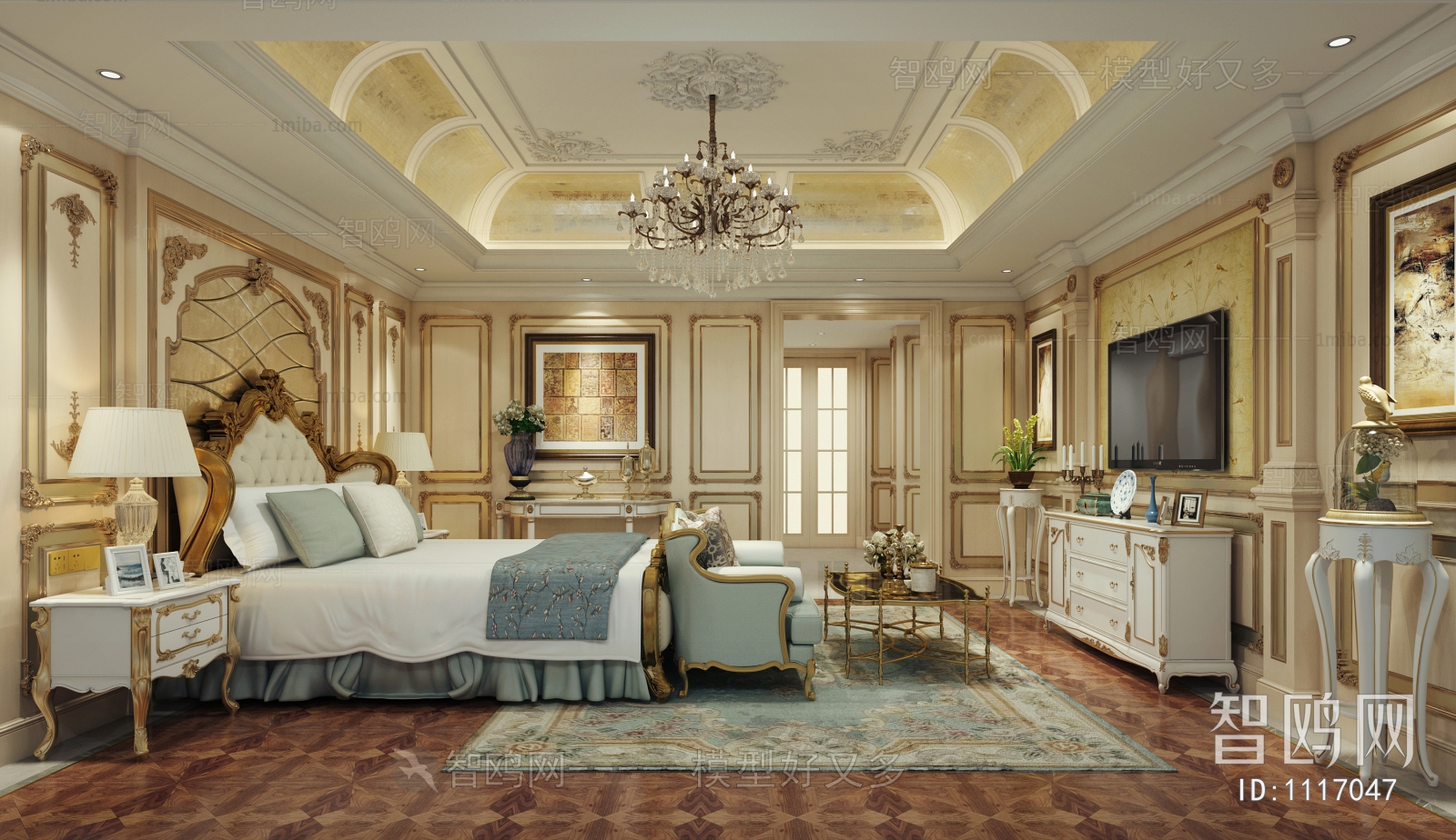 French Style Bedroom