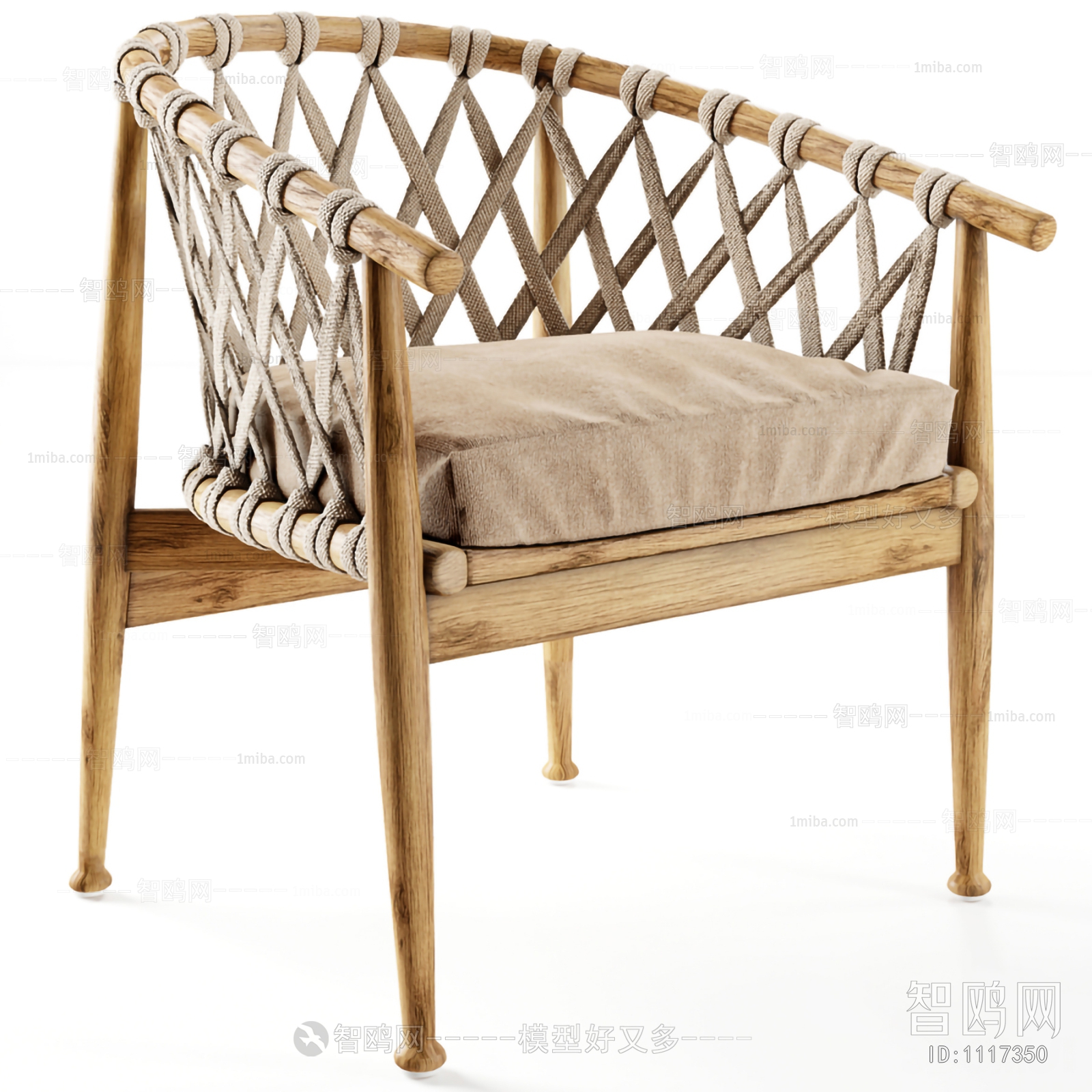 Nordic Style Lounge Chair