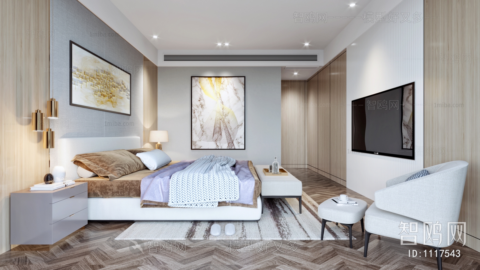 Modern Bedroom